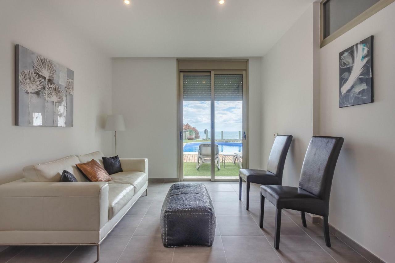 Villa Isabella, Luxury Villa With Heated Pool Ocean View In Adeje, Tenerife アデヘ エクステリア 写真
