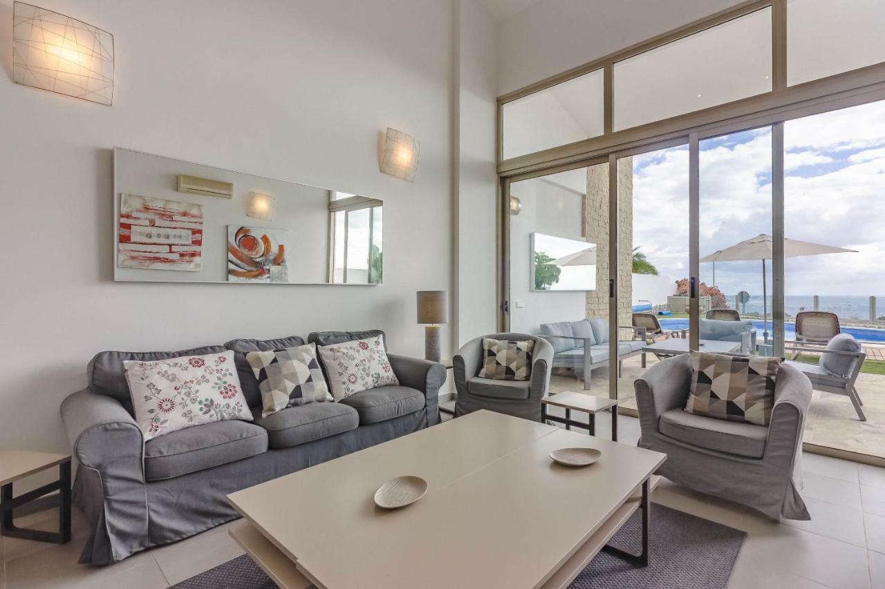 Villa Isabella, Luxury Villa With Heated Pool Ocean View In Adeje, Tenerife アデヘ エクステリア 写真