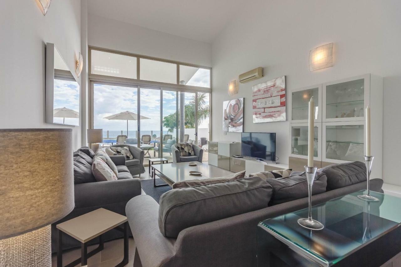 Villa Isabella, Luxury Villa With Heated Pool Ocean View In Adeje, Tenerife アデヘ エクステリア 写真
